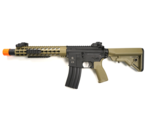 Evolution Evolution Recon S 10" Silent OPS Carbontech Electric Rifle, Black/Tan