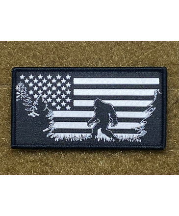 Tactical Outfitters Tactical Outfitters American Sasquatch Morale Patch