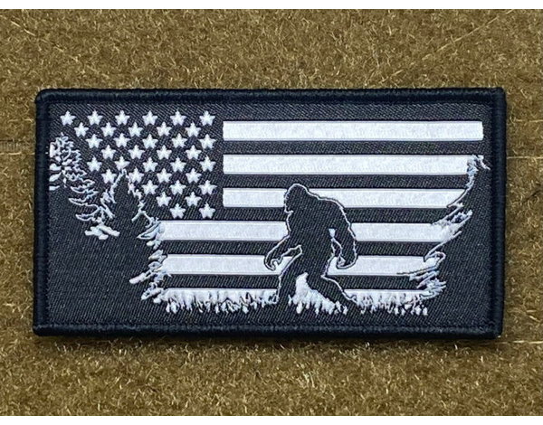 Tactical Outfitters Tactical Outfitters American Sasquatch Morale Patch
