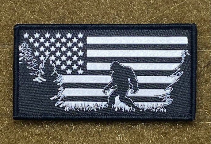 Tactical Outfitters American Sasquatch Morale Patch