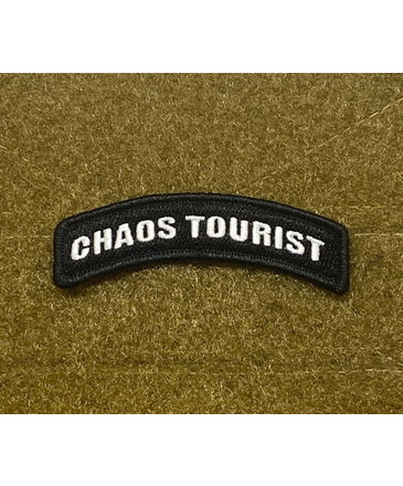 Tactical Outfitters Tactical Outfitters Chaos Tourist Morale Patch