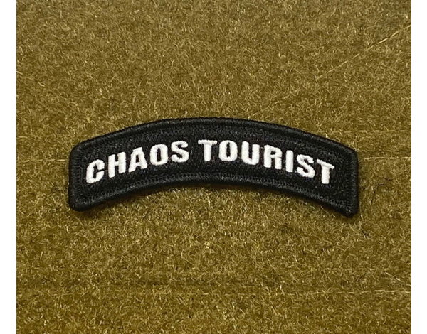 Tactical Outfitters Tactical Outfitters Chaos Tourist Morale Patch