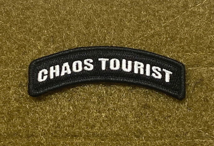 Tactical Outfitters Chaos Tourist Morale Patch