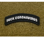 Tactical Outfitters Tactical Outfitters Fuck Coronavirus Morale Patch