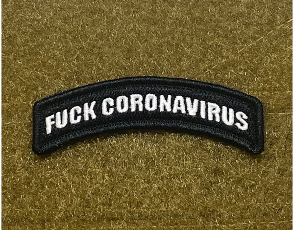 Tactical Outfitters Tactical Outfitters Fuck Coronavirus Morale Patch