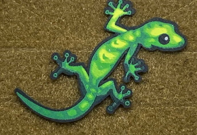 Tactical Outfitters Lizard Morale Patch