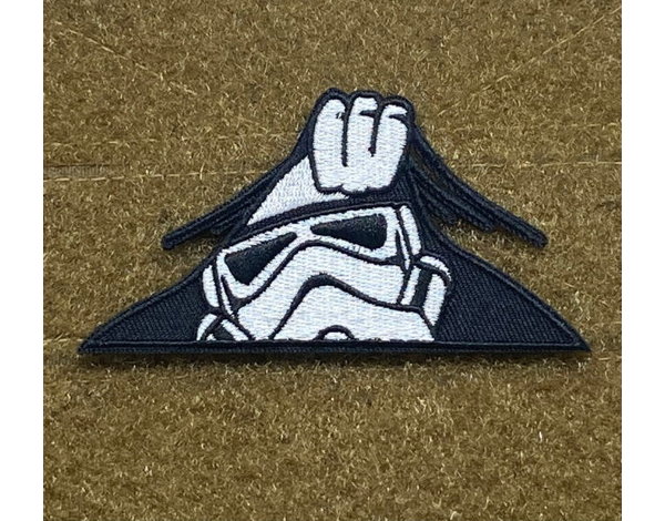 Tactical Outfitters Tactical Outfitters Peeking Trooper Morale Patch