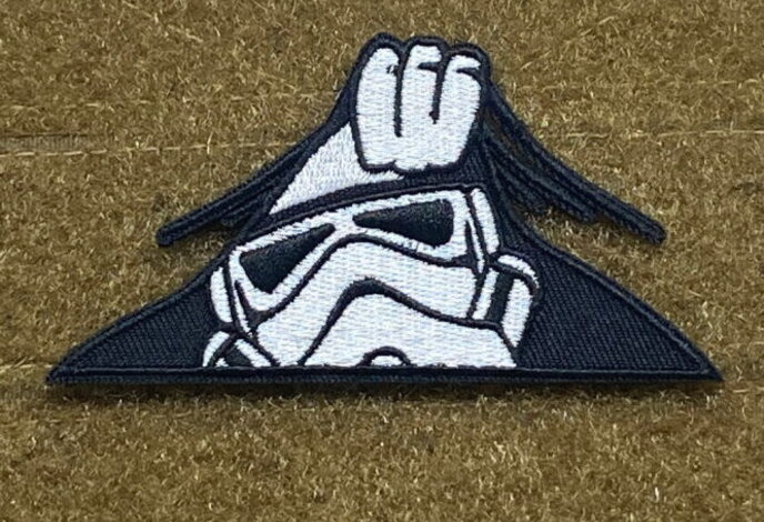 Tactical Outfitters Peeking Trooper Morale Patch
