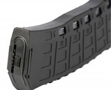 Arcturus AK12 Mid-cap 30 / 135 rd Variable Cap EMM Magazine Black, Single