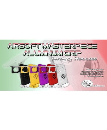 Airsoft Masterpiece Airsoft Masterpiece Aluminum Grip Type 8 for Hi Capa