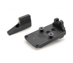 Action Army Action Army AAP-01 RMR Adaptor Plate and Front Sight