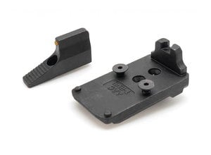 Action Army Action Army AAP-01 RMR Adaptor Plate and Front Sight