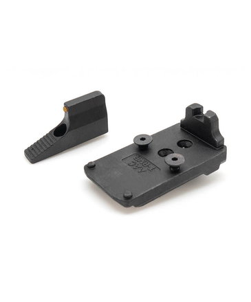 Action Army Action Army AAP-01 RMR Adaptor Plate and Front Sight