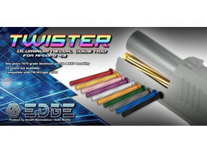 Airsoft Masterpiece EDGE Custom "Twister" Guide Rod for Hi CAPA 4.3