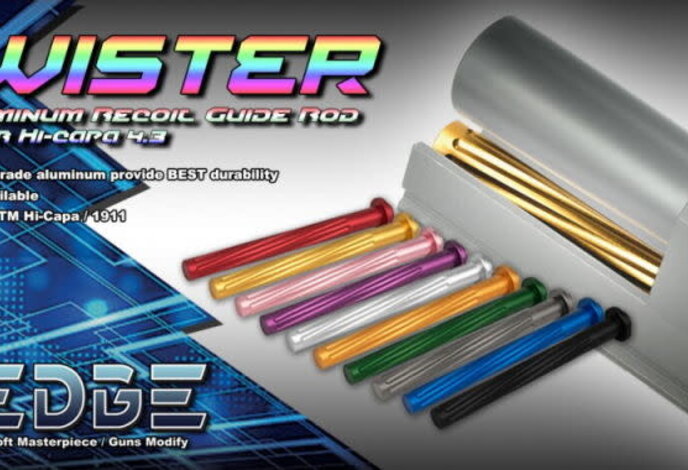 EDGE Custom "Twister" Guide Rod for Hi CAPA 4.3