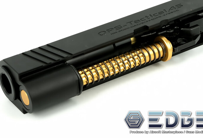 EDGE Custom "Twister" Guide Rod for Hi CAPA 4.3