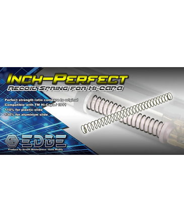 Airsoft Masterpiece EDGE Custom "INCH-PERFECT" Recoil Spring for Hi-CAPA