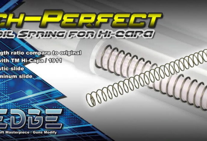 EDGE Custom "INCH-PERFECT" Recoil Spring for Hi-CAPA