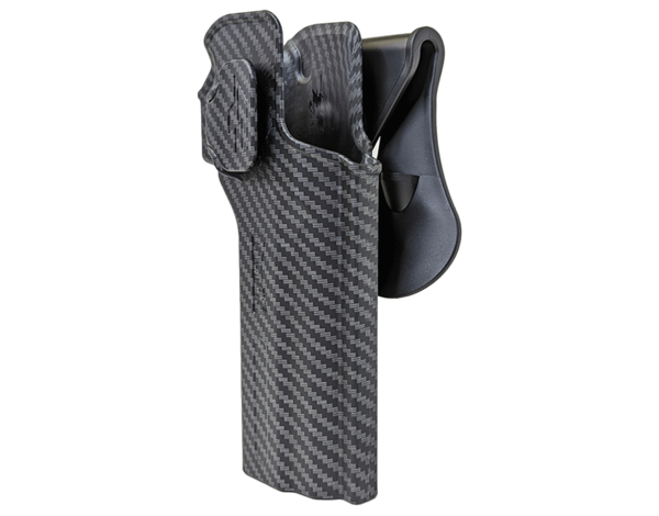 Amomax Amomax Tactical Holster for Airsoft Desert Eagle, Carbon Fiber, Right Hand