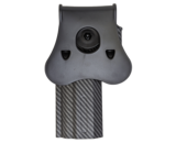 Amomax Tactical Holster for Airsoft Desert Eagle, Carbon Fiber, Right Hand