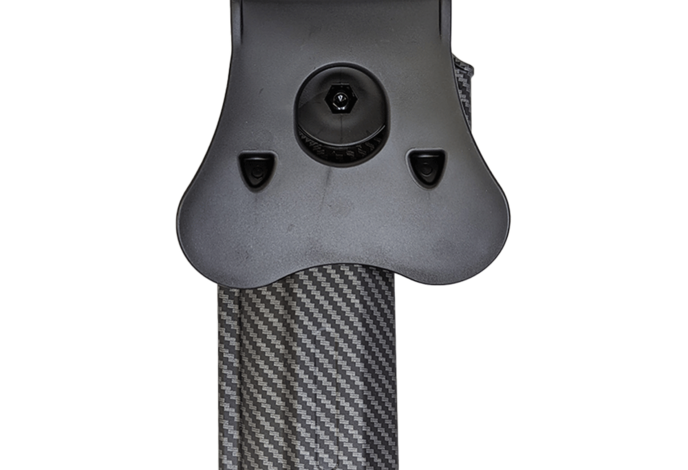 Amomax Tactical Holster for Airsoft Desert Eagle, Carbon Fiber, Right Hand