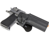 Amomax Tactical Holster for Airsoft Desert Eagle, Carbon Fiber, Right Hand