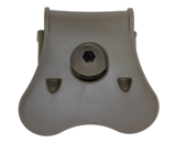 Amomax Hardshell Double Magazine Pouch for Glock Magazines, Flat Dark Earth