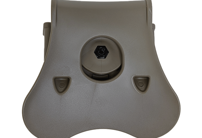 Amomax Hardshell Double Magazine Pouch for Glock Magazines, Flat Dark Earth