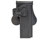 Amomax Hi Capa holster, right hand, carbon fiber