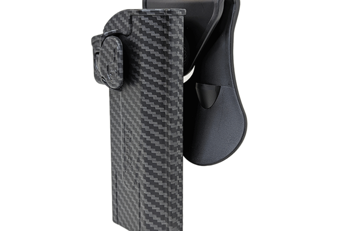 Amomax Hi Capa holster, right hand, carbon fiber