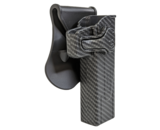 Amomax Hi Capa holster, right hand, carbon fiber