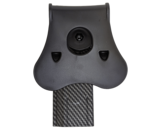 Amomax Hi Capa holster, right hand, carbon fiber