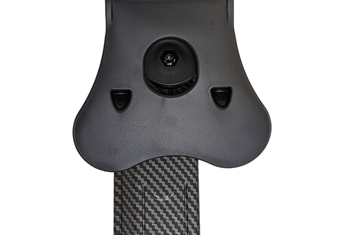 Amomax Hi Capa holster, right hand, carbon fiber