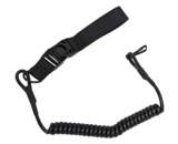 Amomax pistol lanyard, black