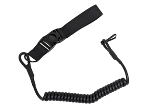 Amomax Amomax Pistol Lanyard, Black