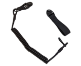Amomax pistol lanyard, black