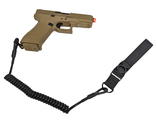 Amomax Amomax pistol lanyard, black