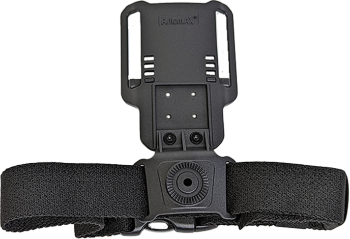 Amomax low ride holster platform, black