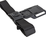 Amomax low ride holster platform, black