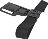 Amomax low ride holster platform, black