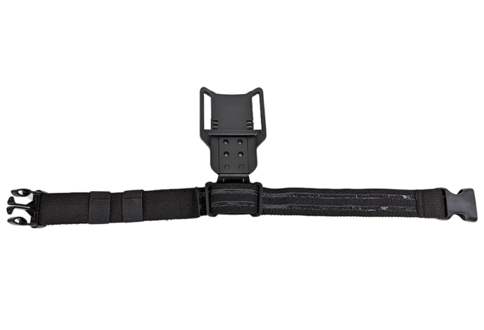 Amomax low ride holster platform, black