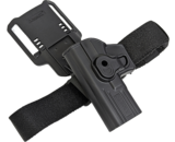 Amomax low ride holster platform, black