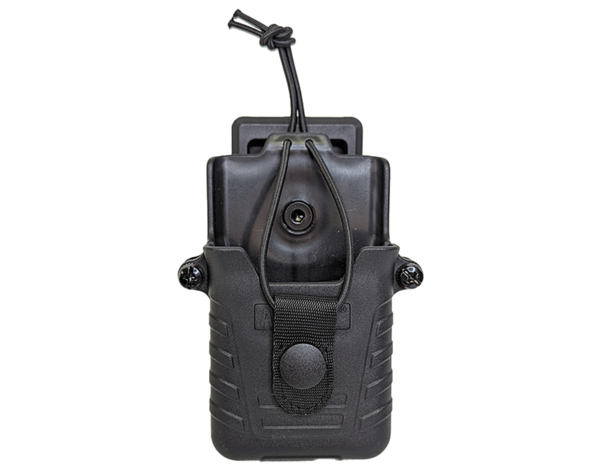 Amomax Amomax Belt Clip Radio Holster, Baofeng UV Series, Black