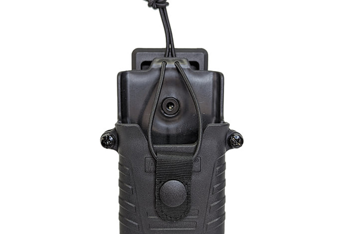 Amomax Belt Clip Radio Holster, Baofeng UV Series, Black