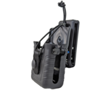 Amomax Belt Clip Radio Holster, Baofeng UV Series, Black