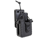Amomax Belt Clip Radio Holster, Baofeng UV Series, Black