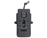 Amomax Belt Clip Radio Holster, Baofeng UV Series, Black