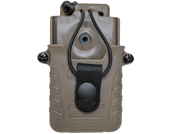 Amomax Amomax Belt Clip Radio Holster, Baofeng UV Series, FDE