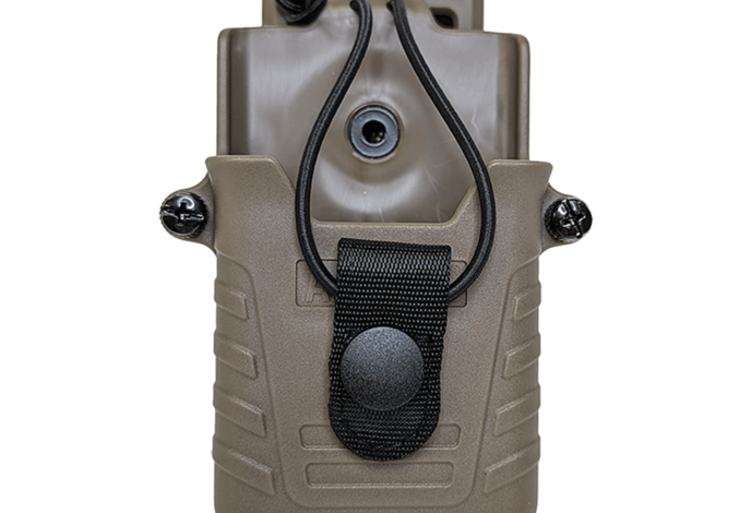 Amomax Belt Clip Radio Holster, Baofeng UV Series, FDE