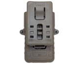 Amomax Belt Clip Radio Holster, Baofeng UV Series, FDE